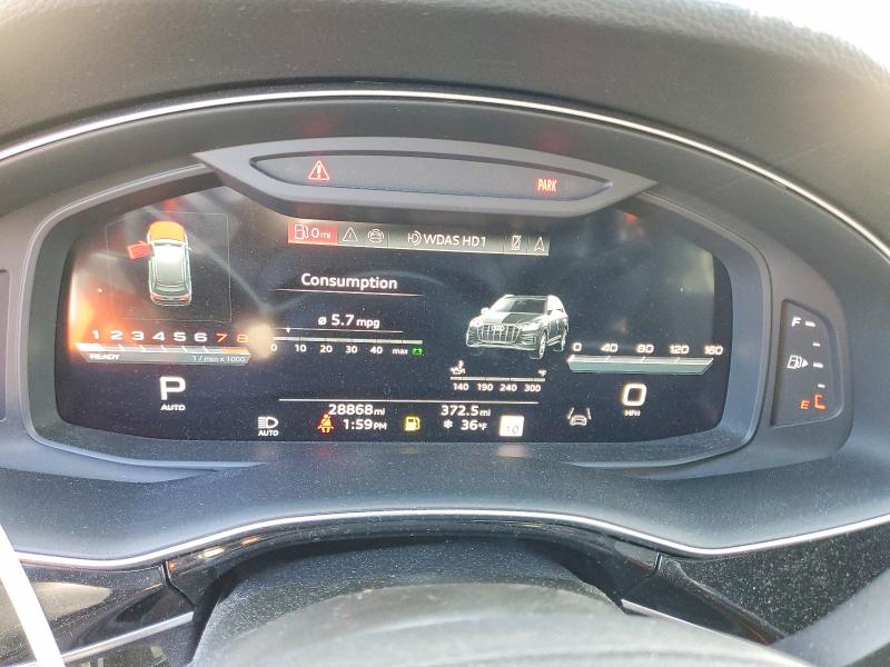 Photo 9 from auction – 2024 AUDI Q7 PREMIUM with VIN WA1LCBF75RD003948