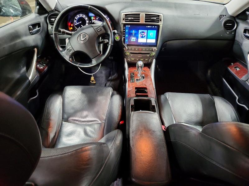 Photo 8 from auction – 2007 LEXUS IS with VIN JTHCK262272011106