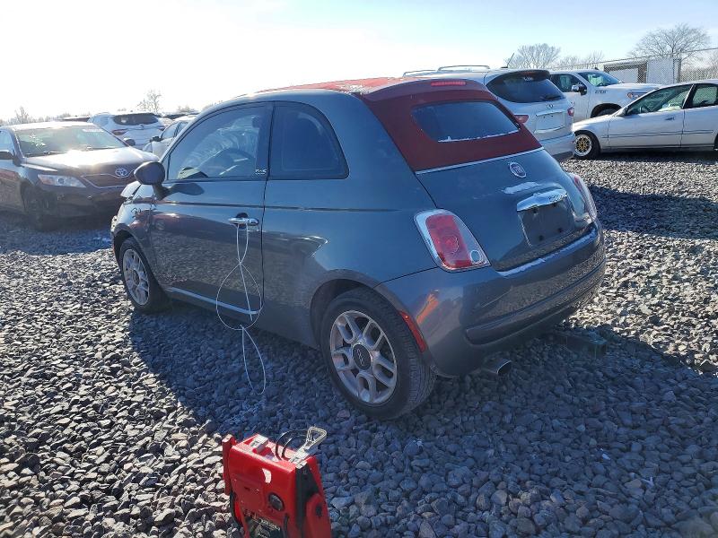 Zdjęcie 2 z aukcji – 2012 FIAT 500 z VIN 3C3CFFDRXCT330750