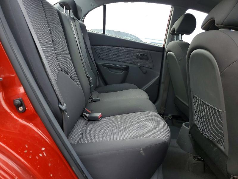 Photo 10 from auction – 2010 KIA RIO LX with VIN KNADH4A36A6643572