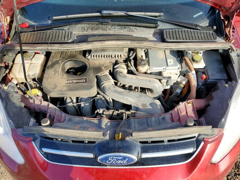 Photo 11 from auction – 2016 FORD C-MAX SEL with VIN 1FADP5BUXGL109509