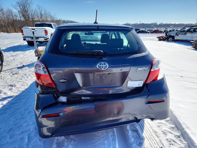 Photo 6 from auction – 2009 TOYOTA COROLLA MATRIX with VIN 2T1KU40E49C019816
