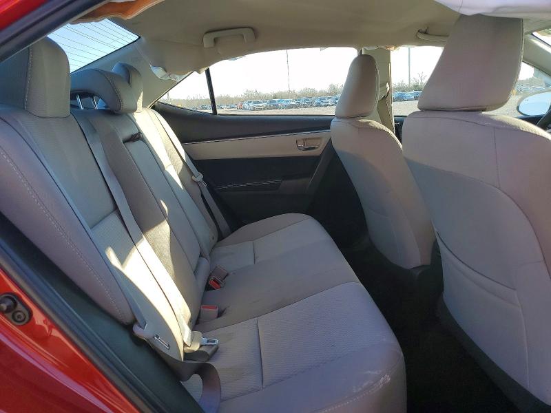 Photo 10 from auction – 2016 TOYOTA COROLLA with VIN 2T1BURHE7GC599562
