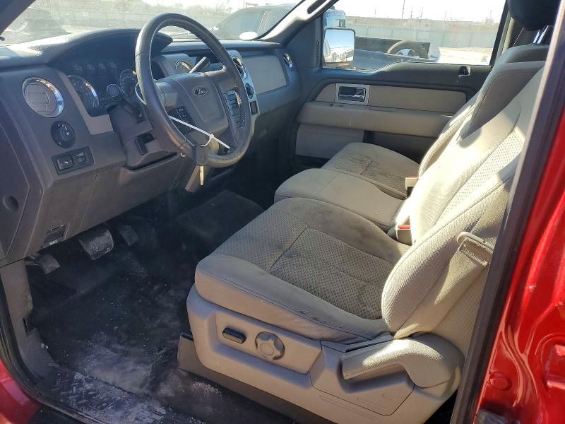 Photo 7 from auction – 2010 FORD F150 SUPER with VIN 1FTFW1EV7AFC78296