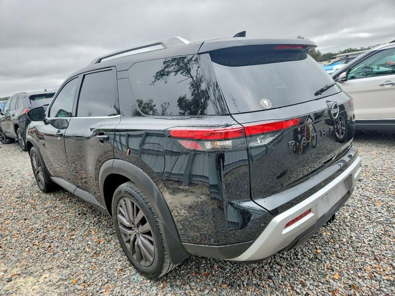 Photo 2 from auction – 2022 NISSAN PATHFINDER with VIN 5N1DR3CBXNC265421