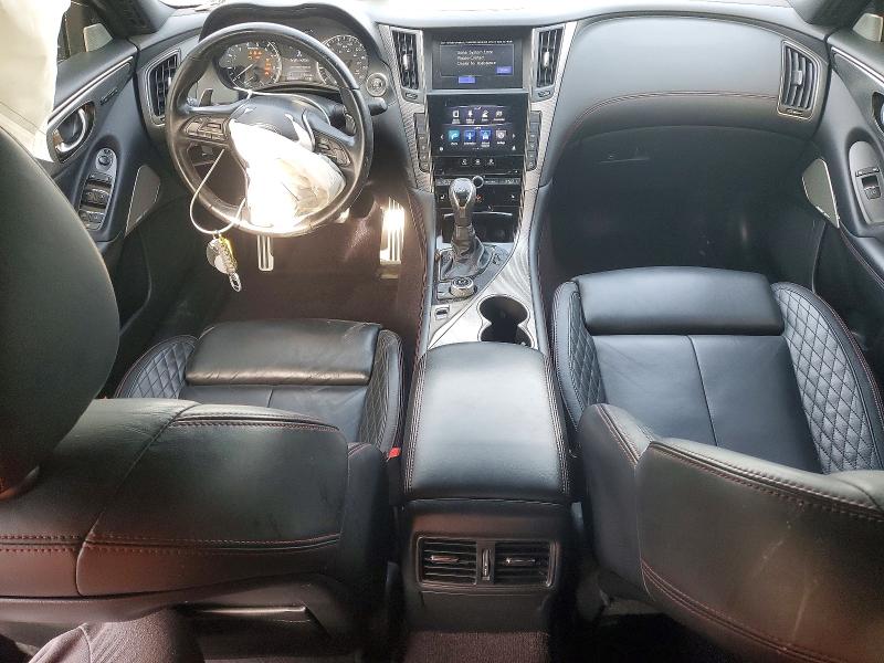 Photo 8 from auction – 2019 INFINITI Q50 with VIN JN1FV7AP1KM760355