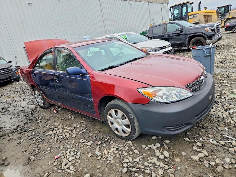 Photo 4 from auction – 2004 TOYOTA CAMRY LE with VIN 4T1BE32K64U368087