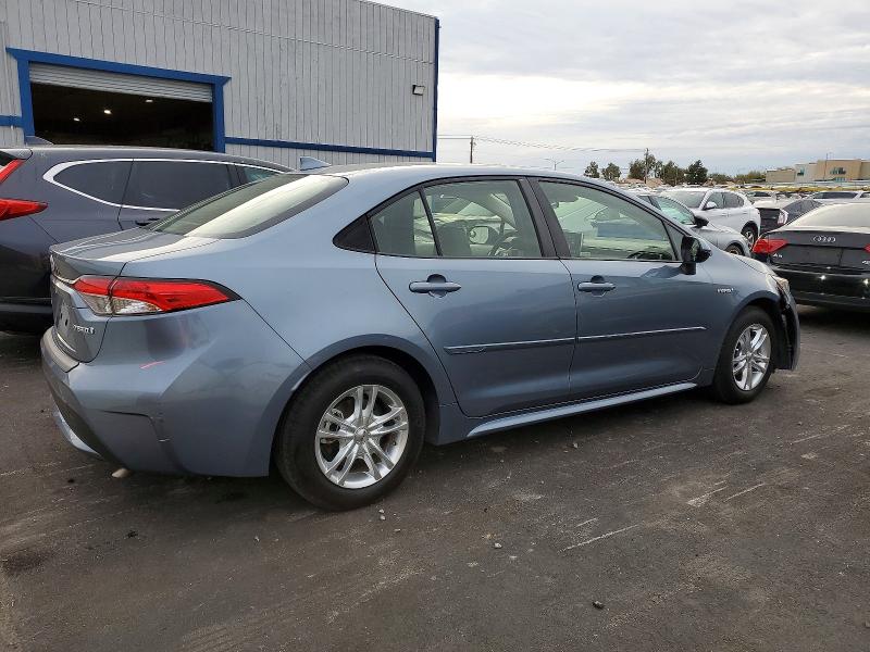 Photo 3 from auction – 2020 TOYOTA COROLLA with VIN JTDEBRBE9LJ016886