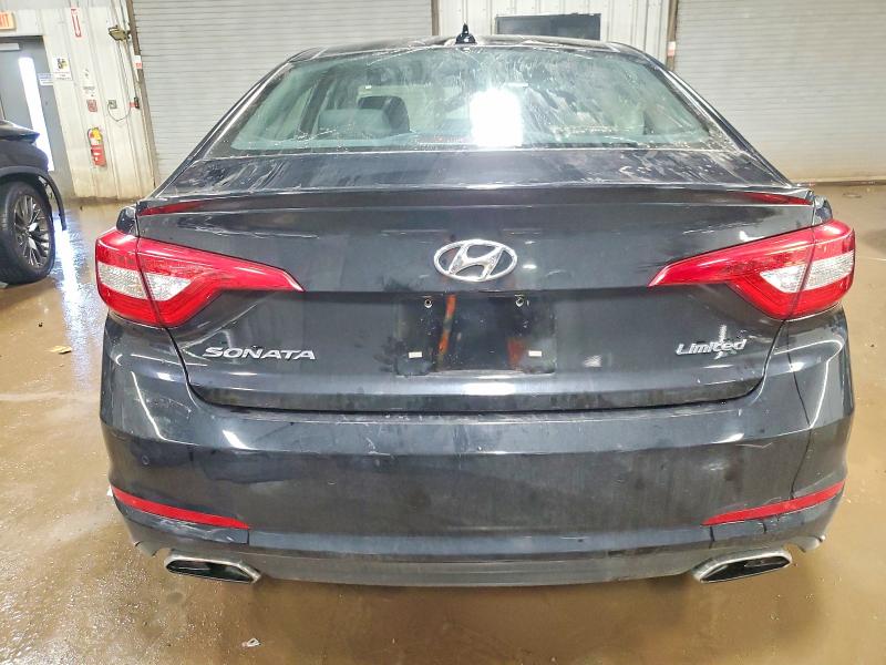 Photo 6 from auction – 2016 HYUNDAI SONATA SPO with VIN 5NPE34AF1GH258144