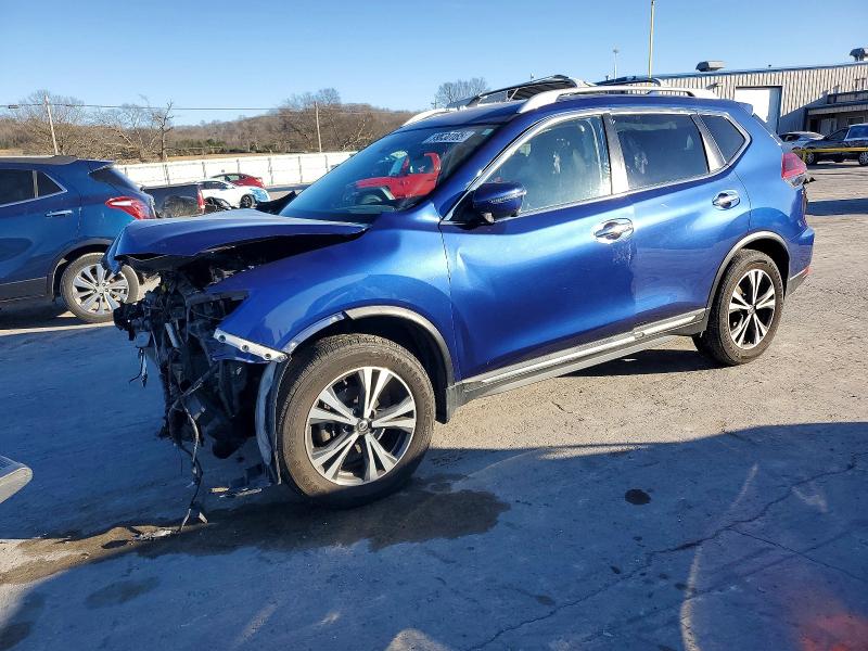 NISSAN ROGUE S 2018 with VIN 5N1AT2MT5JC821196 - Photo from auction