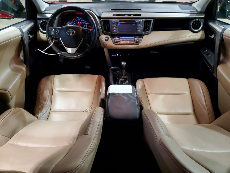 Photo 8 from auction – 2013 TOYOTA RAV4 LIMIT with VIN 2T3DFREV2DW069945