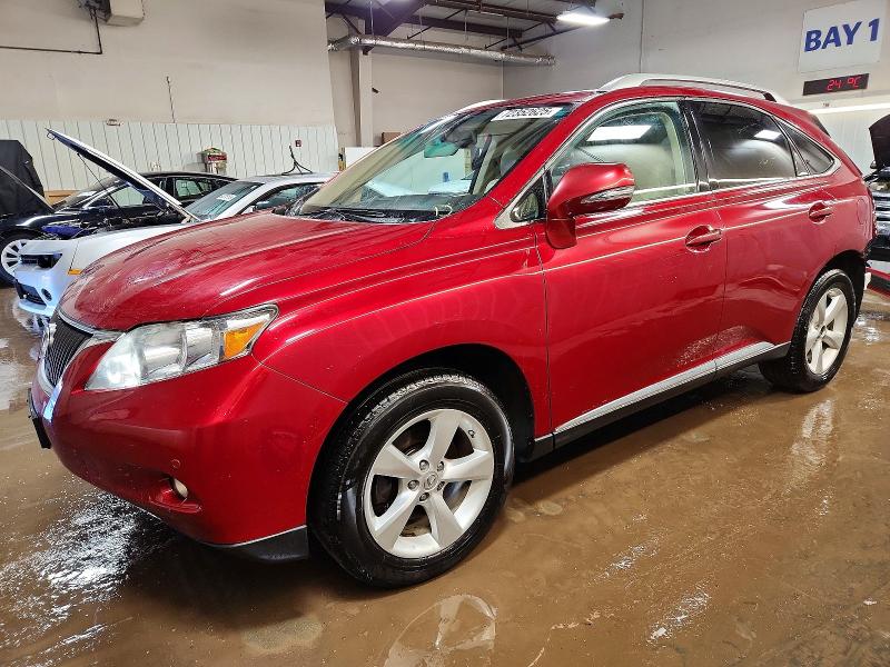 LEXUS RX 350 2010 with VIN 2T2BK1BA5AC050281 - Photo from auction