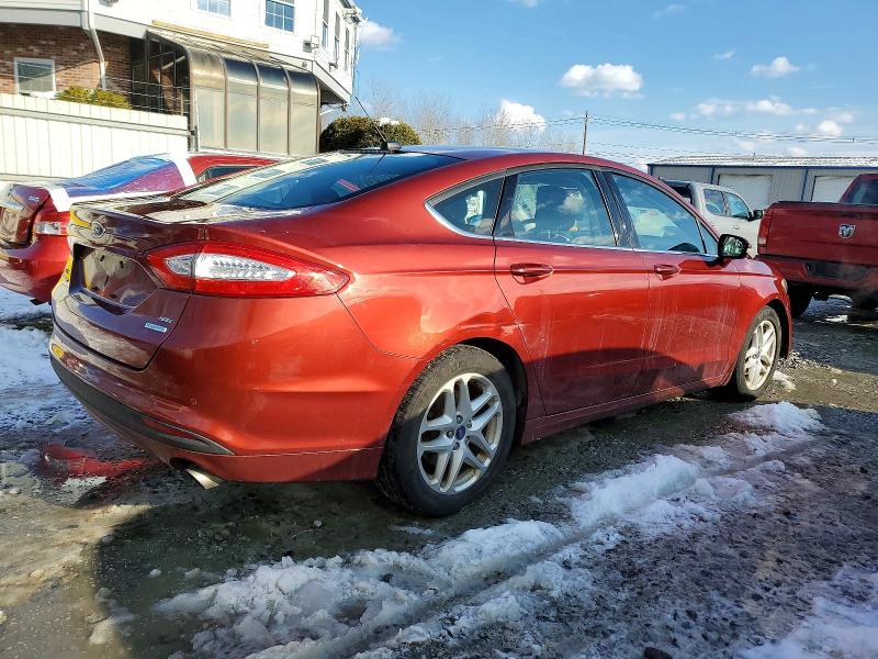 Photo 3 from auction – 2014 FORD FUSION SE with VIN 3FA6P0HDXER238187