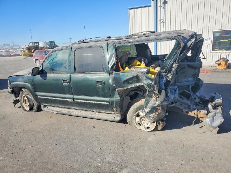 Photo 2 from auction – 2001 CHEVROLET SUBURBAN K with VIN 1GNFK16T91J223989