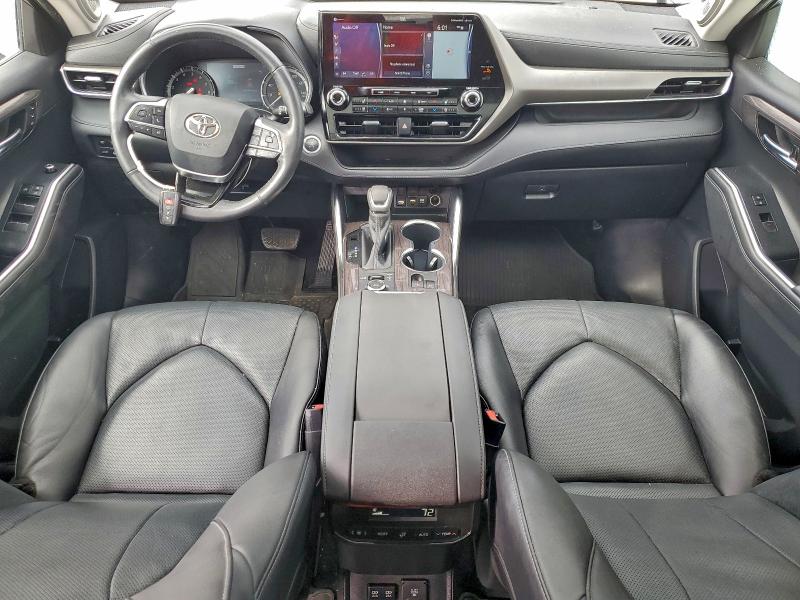 Photo 8 from auction – 2020 TOYOTA HIGHLANDER with VIN 5TDDZRBH8LS038477