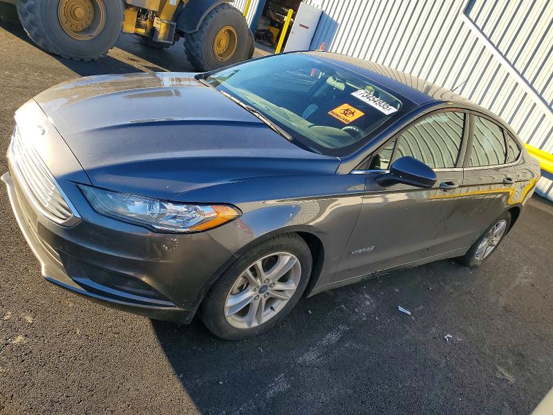 FORD FUSION 2018 with VIN 3FA6P0LU9JR219292 - Photo from auction