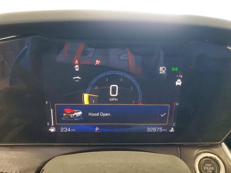 Photo 9 from auction – 2025 CHEVROLET TRAX with VIN KL77LKEP6SC078739