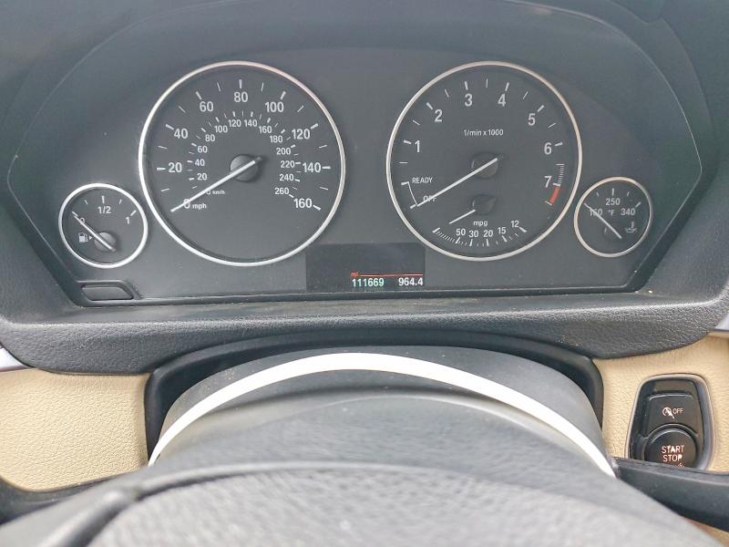 Photo 9 from auction – 2015 BMW 328 I with VIN WBA3A5G50FNS82447