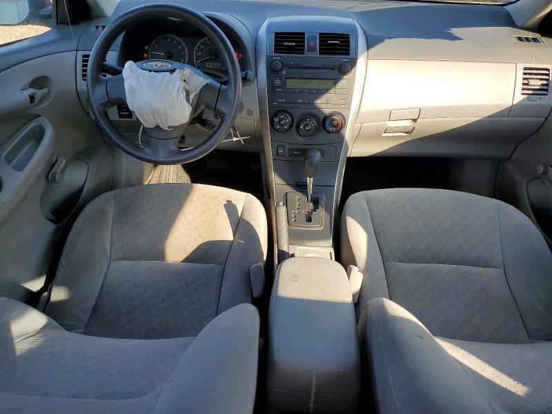 Photo 8 from auction – 2009 TOYOTA COROLLA BA with VIN JTDBL40E399076078