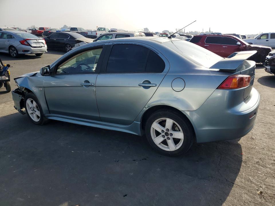 Photo 2 from auction – 2009 MITSUBISHI LANCER with VIN JA3AU26U99U010609