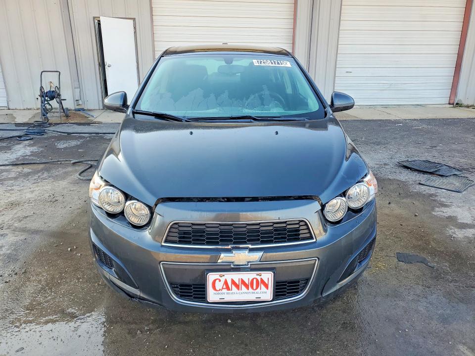 Photo 5 from auction – 2016 CHEVROLET SONIC with VIN 1G1JC5SH7G4130154