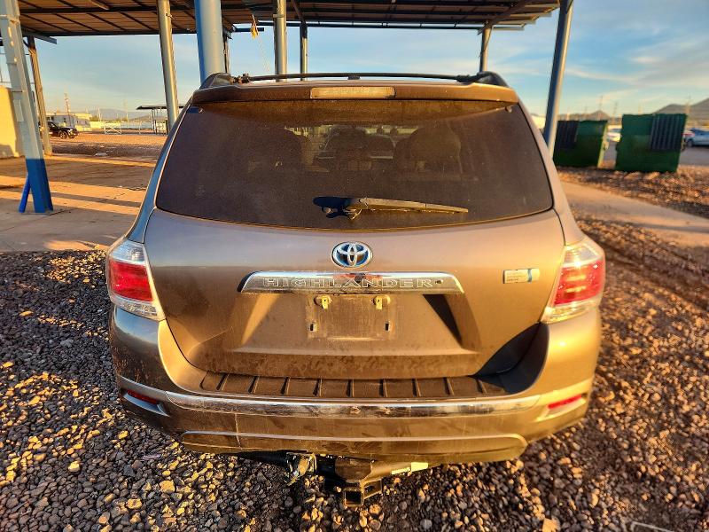 Photo 6 from auction – 2013 TOYOTA HIGHLANDER with VIN JTEBC3EH8D2016078
