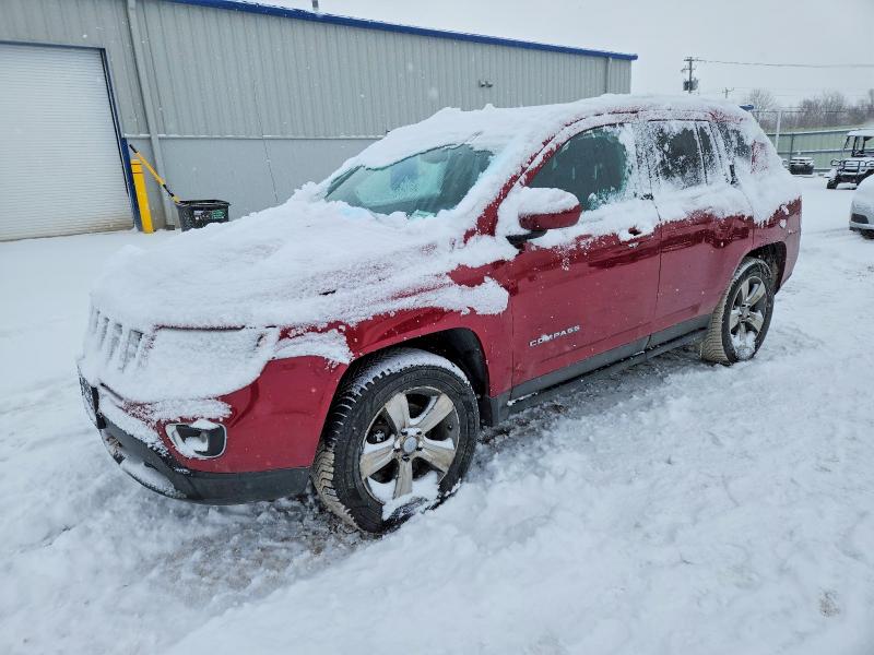 JEEP COMPASS 2017 with VIN 1C4NJDEB0HD193503 - Photo from auction