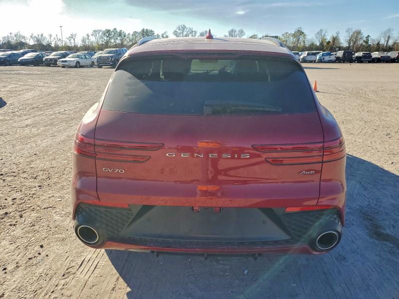 Photo 6 from auction – 2023 GENESIS GV70 BASE with VIN KMUMADTB0PU132968