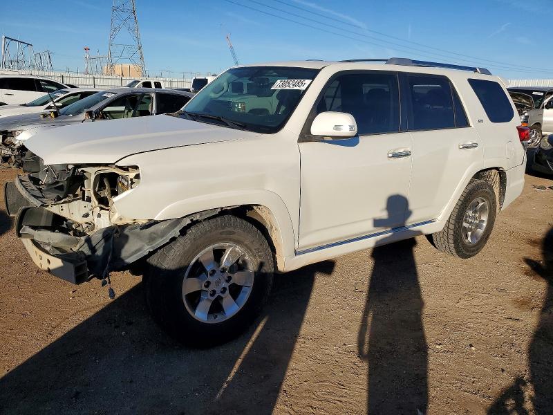 TOYOTA 4RUNNER SR 2011 with VIN JTEBU5JR0B5064144 - Photo from auction