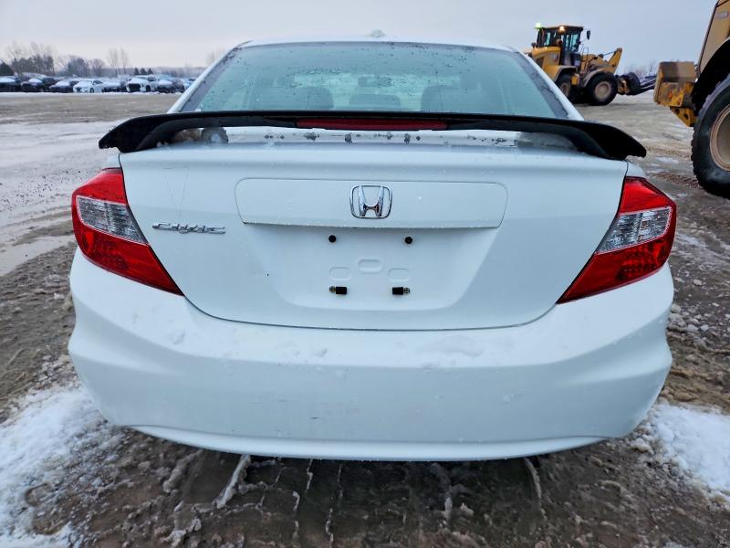 Photo 6 from auction – 2012 HONDA CIVIC EXL with VIN 2HGFB2F96CH015108