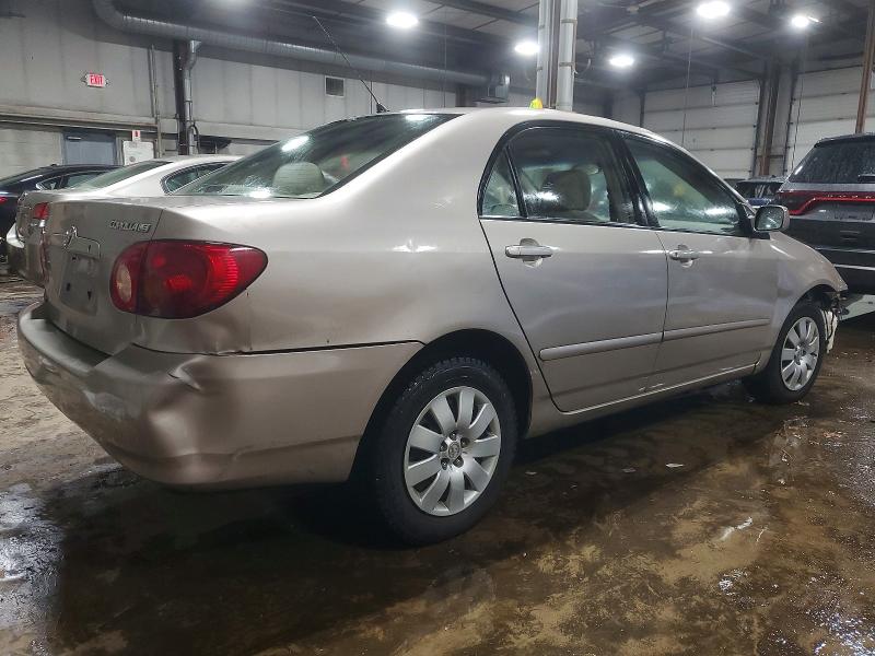 Photo 3 from auction – 2003 TOYOTA COROLLA CE with VIN 2T1BR32E33C002019