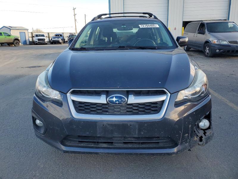 Photo 5 from auction – 2014 SUBARU IMPREZA SP with VIN JF1GPAL68E8273556