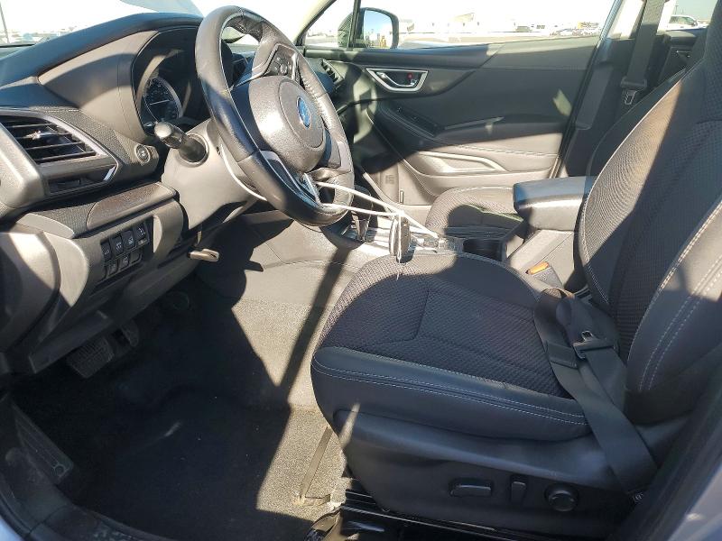 Photo 7 from auction – 2021 SUBARU FORESTER with VIN JF2SKAJC7MH416332