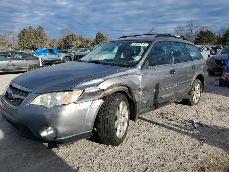 SUBARU OUTBACK 2. 2009 with VIN 4S4BP61C796324598 - Photo from auction