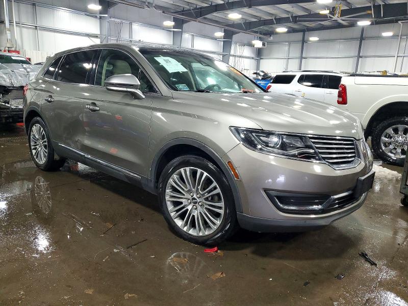 Photo 4 from auction – 2016 LINCOLN MKX RESERV with VIN 2LMTJ8LR3GBL67745
