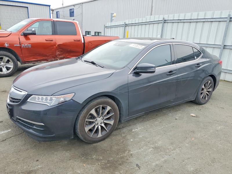 ACURA TLX TECH 2015 with VIN 19UUB1F55FA025940 - Photo from auction