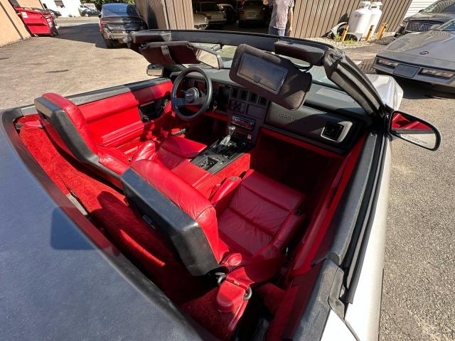 Photo 6 from auction – 1986 CHEVROLET CORVETTE with VIN 1G1YY6789G5901710