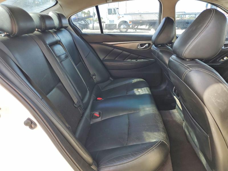 Photo 10 from auction – 2014 INFINITI Q50 BASE with VIN JN1BV7AP8EM672308