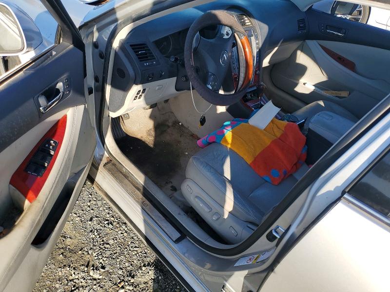 Photo 8 from auction – 2007 LEXUS ES 350 with VIN JTHBJ46G672088552