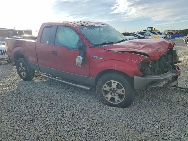 Photo 4 from auction – 2009 FORD F150 SUPER with VIN 1FTPX14V19FA15042