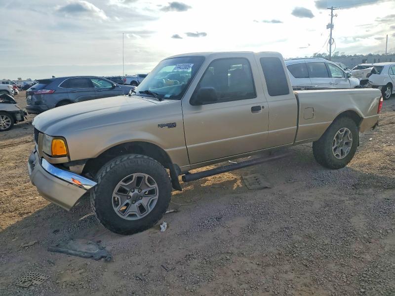 FORD RANGER 2002 with VIN 1FTYR44E12PB63532 - Photo from auction