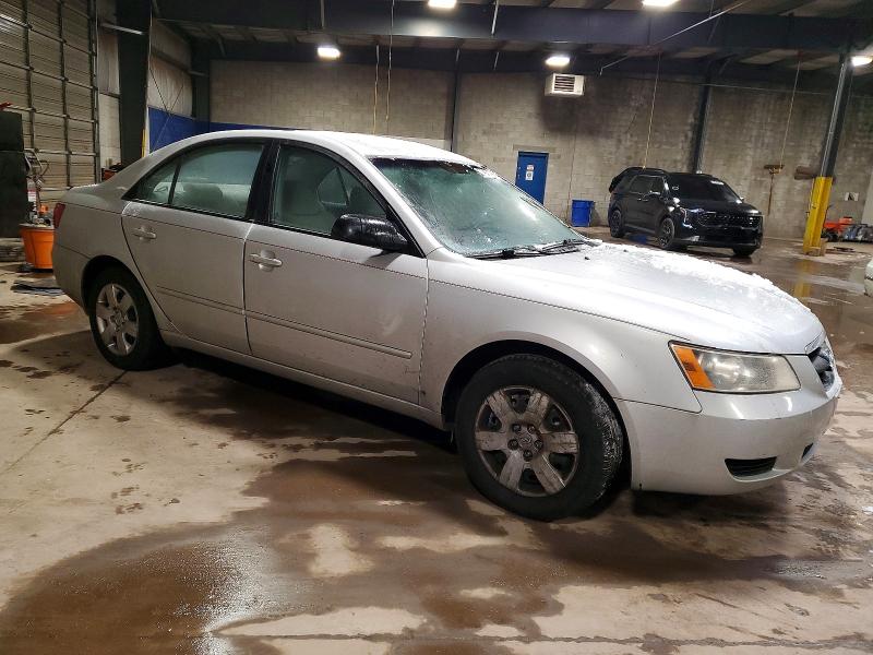 Photo 4 from auction – 2006 HYUNDAI SONATA GL with VIN KMHET46C36A078034
