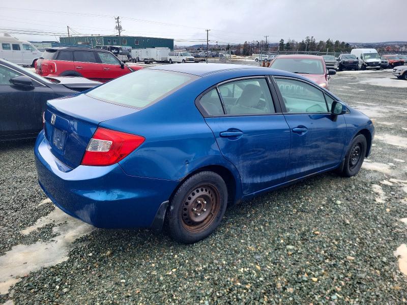 Photo 3 from auction – 2012 HONDA CIVIC with VIN 2HGFB2F46CH028753