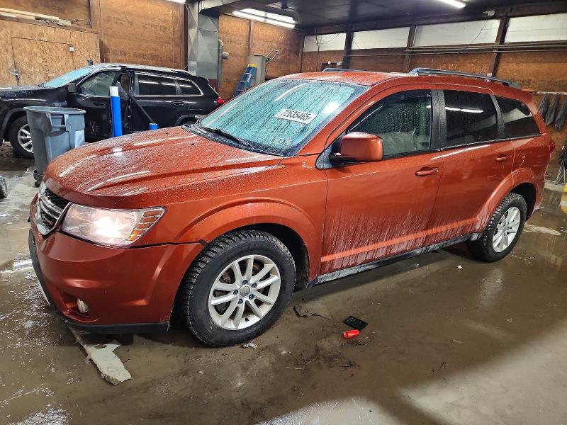 DODGE JOURNEY SX 2013 with VIN 3C4PDDBG2DT725175 - Photo from auction