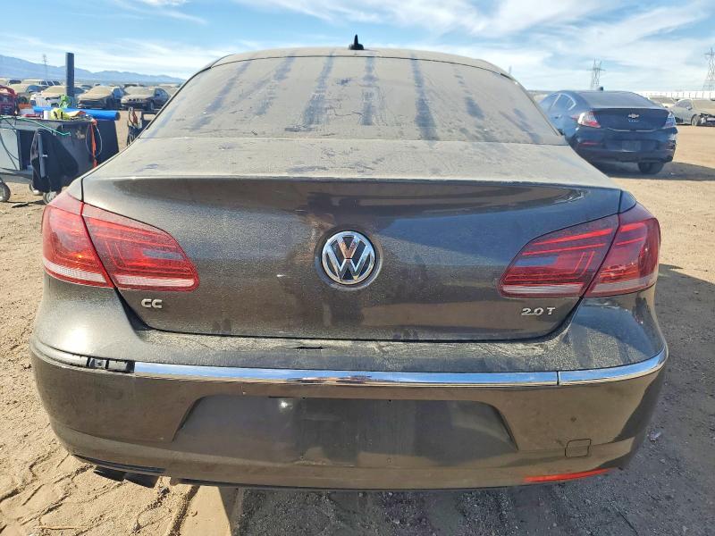 Photo 6 from auction – 2014 VOLKSWAGEN CC with VIN WVWBP7ANXEE503732