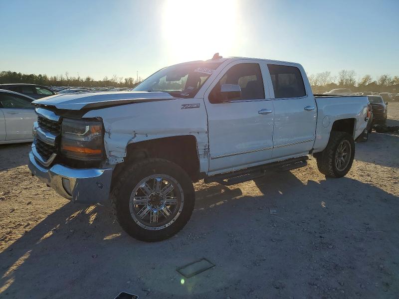 CHEVROLET SILVERADO 2017 with VIN 3GCUKSEC3HG178339 - Photo from auction