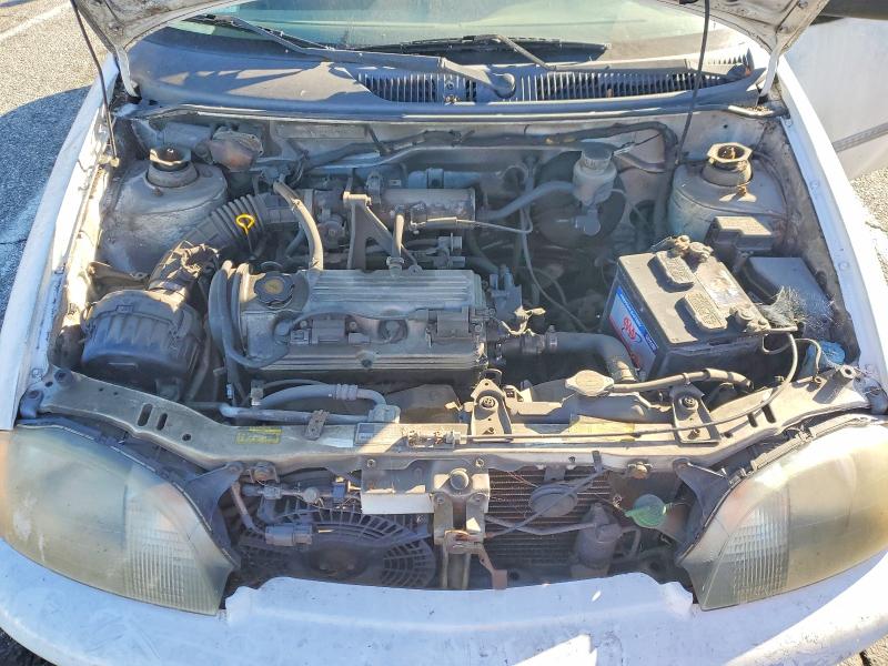 Photo 11 from auction – 2000 CHEVROLET METRO LSI with VIN 2C1MR2228Y6730952