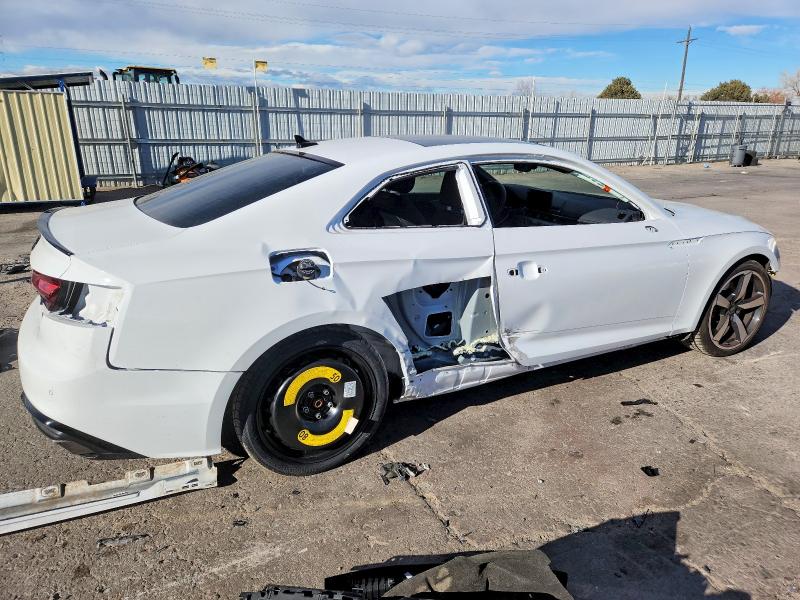 Photo 3 from auction – 2023 AUDI A5 PREMIUM with VIN WAUTAAF51PA031391