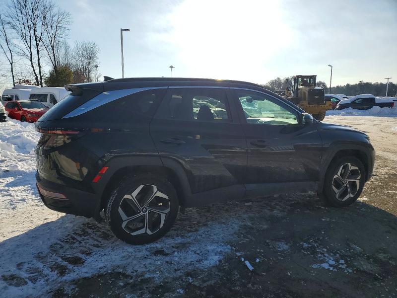 Photo 3 from auction – 2022 HYUNDAI TUCSON with VIN 5NMJFCAE1NH056146
