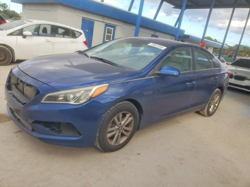 HYUNDAI SONATA SE 2016 with VIN 5NPE24AF0GH337887 - Photo from auction